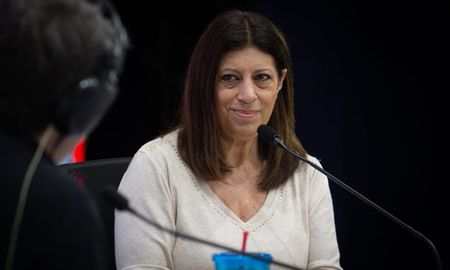Clara García, precandidata a senadora nacional del Frente Amplio Progresista. Clara García, precandidata a senadora nacional del Frente Amplio Progresista.
