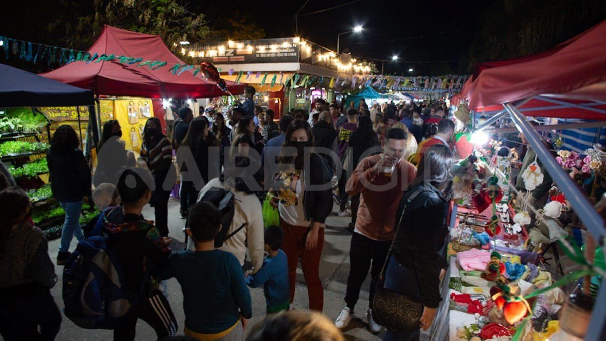 La Fiesta Nacional de la Frutilla de Coronda en imágenes