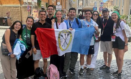 Misioneros digitales e influencers participaron en una jornada mundial de la juventud en el Vaticano. Misioneros digitales e influencers participaron en una jornada mundial de la juventud en el Vaticano.