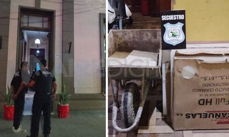 Detuvieron a un hombre que robó una carretilla de albañil y cinco cajas de porcelanato Detuvieron a un hombre que robó una carretilla de albañil y cinco cajas de porcelanato