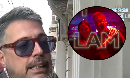 Rolando Barbano en un boliche con una mujer misteriosa, ¿se olvido de Marina Calabró? Rolando Barbano en un boliche con una mujer misteriosa, ¿se olvido de Marina Calabró?