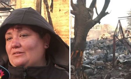 Incendio en un depósito de garrafas en Merlo dejó pérdidas totales y vecinos afectados. Incendio en un depósito de garrafas en Merlo dejó pérdidas totales y vecinos afectados.