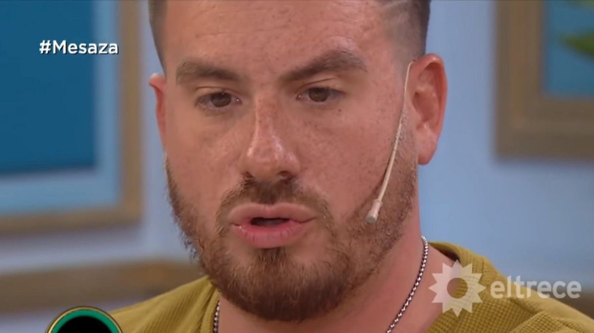 Fede Bal estuvo invitado a Almorzando con Mirtha Legrand