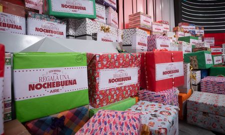 La campaña solidaria impulsada por AIRE junto al Movimiento Los Sin Techo llegó a su fin con un objetivo ampliamente superado. La campaña solidaria impulsada por AIRE junto al Movimiento Los Sin Techo llegó a su fin con un objetivo ampliamente superado.