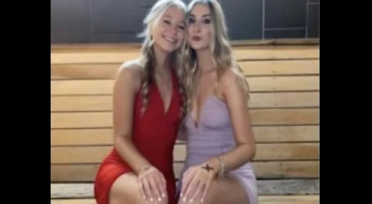 La agregó a Tinder solo para preguntarle por una amiga y ella lo escrachó en redes: ¿Quién es la de rojo?