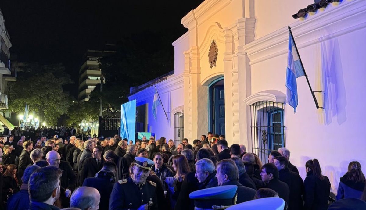 La firma del Pacto de Mayo se realizó en la Casa Histórica de Tucumán.