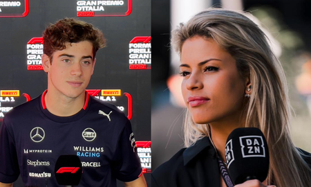 Christine GZ reveló cómo es su relación con Franco Colapinto cuando se apagan las cámaras Christine GZ reveló cómo es su relación con Franco Colapinto cuando se apagan las cámaras
