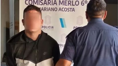 Llegaba a su comercio, se topó con dos motochorros que salían de robar y los atropelló