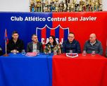 Autoridades provinciales, municipales, policiales y dirigentes deportivos presentaron el dispositivo previsto para el encuentro entre Central San Javier y Huracán de San Javier. Autoridades provinciales, municipales, policiales y dirigentes deportivos presentaron el dispositivo previsto para el encuentro entre Central San Javier y Huracán de San Javier.