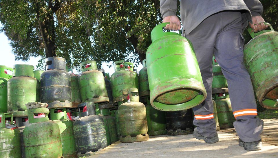 Esta semana continúa la venta de garrafas de gas a precio diferencial