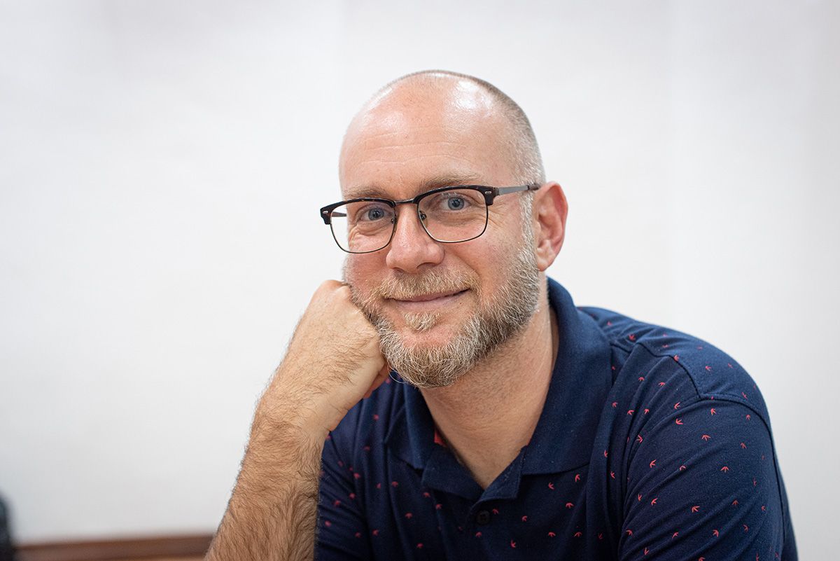 Luciano Fabbri, integrante del Instituto de Masculinidades y Cambio Social.