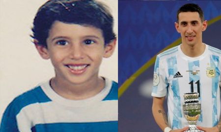 El goleador en la final ante Brasil contó algunos detalles de cómo fueron sus inicios en el fútbol. El goleador en la final ante Brasil contó algunos detalles de cómo fueron sus inicios en el fútbol.