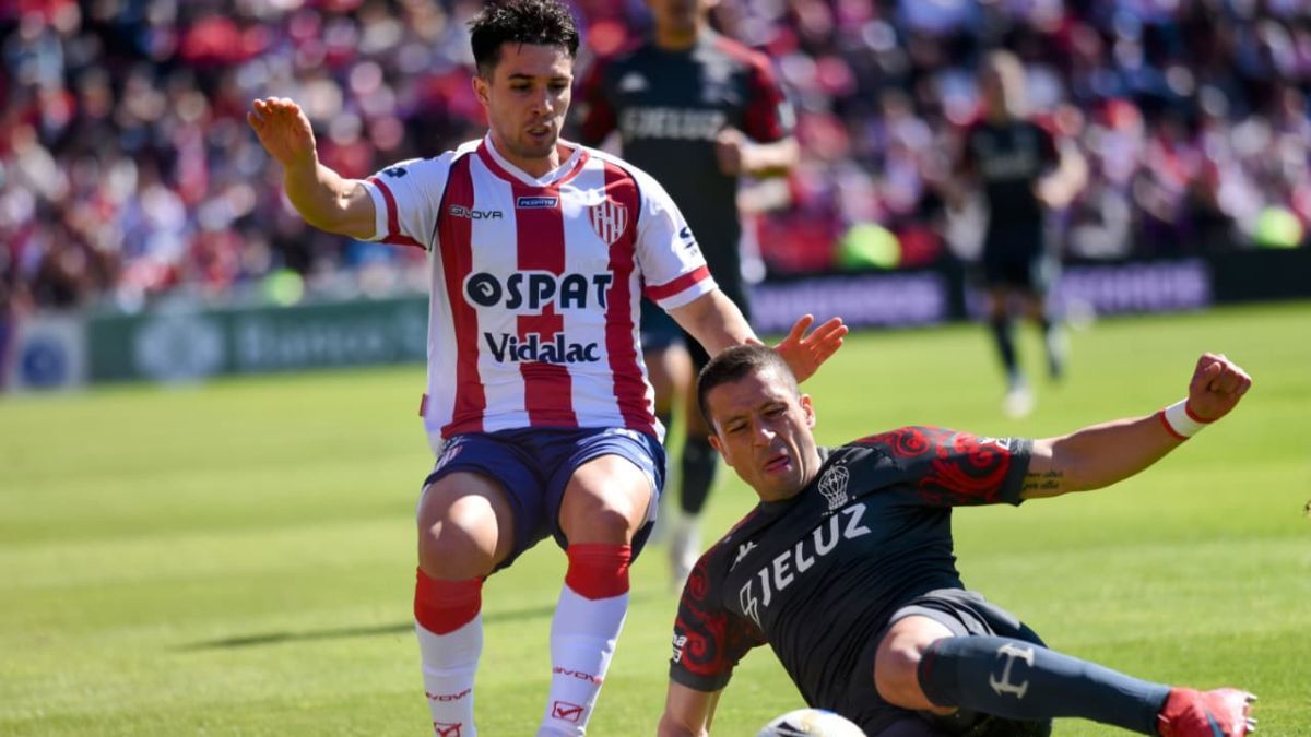 Para Unión fue un empate con sabor a poco en Santa Fe: con uno más no pudo superar a Huracán