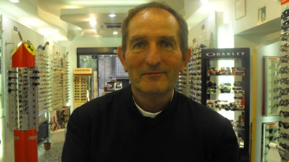 &nbsp;El&nbsp;cura&nbsp;Juan Casamayor se enter&oacute; del&nbsp;fallecimiento&nbsp;de la viceintendenta de Villa Mercedes (provincia de&nbsp;San Luis)