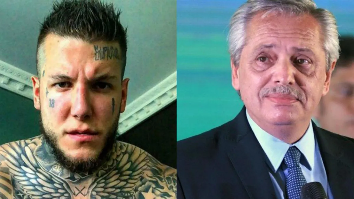 Alex Caniggia pidió la renuncia del presidente Alberto Fernández: Que los barats vayan a trabajar