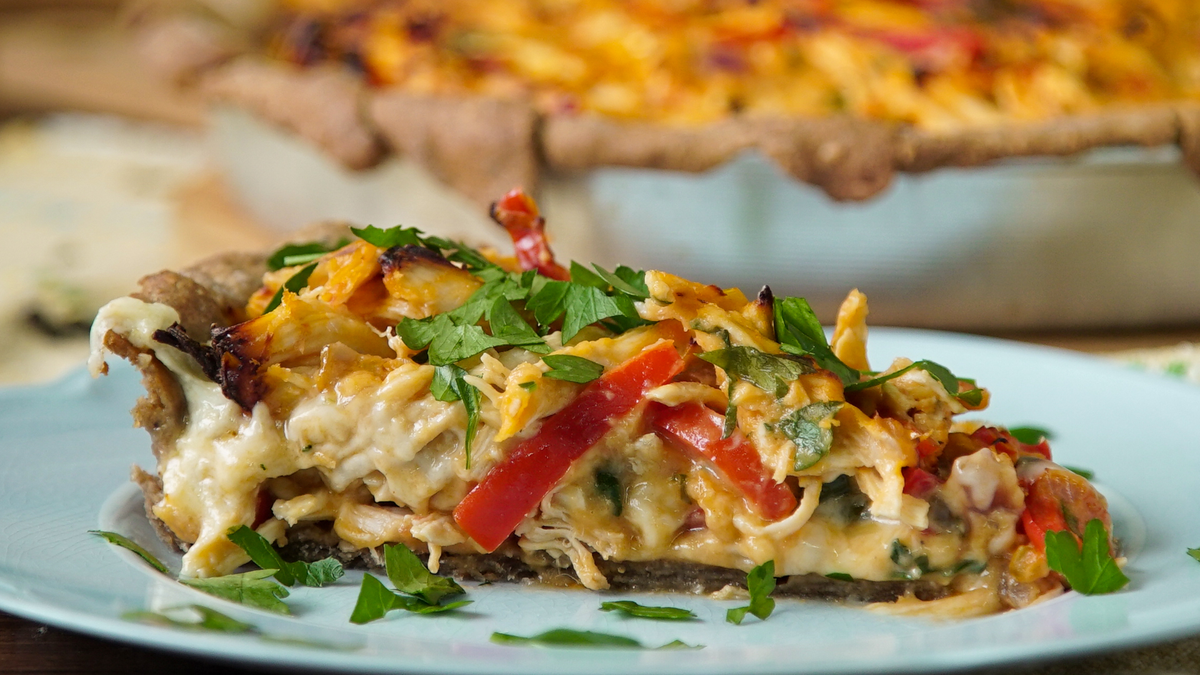 Tarta de pollo sin harina: la receta ideal para reciclar tu comida y ahorrar dinero&nbsp;