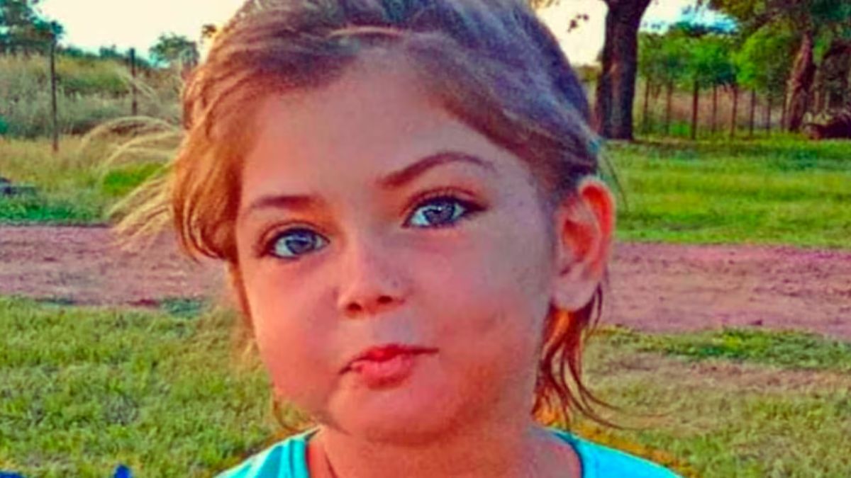 Una nena de 5 años fue encontrada sin vida en Formosa. (Foto: Facebook/El Medio).
