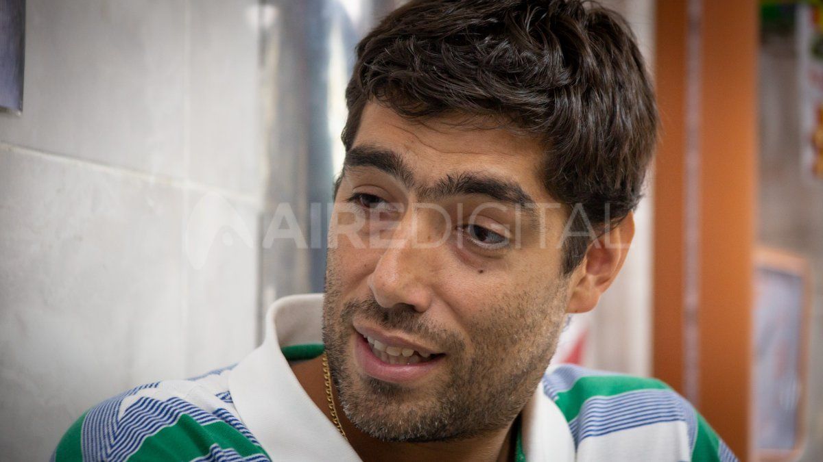 "Que los jugadores confíen en ellos mismos, como les pidió el técnico", es el mensaje que dejó Rafael Pérez al plantel sabalero.