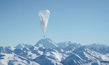 El sistema para llevar Internet a zonas remotas con globos aerostáticos de Alphabet El sistema para llevar Internet a zonas remotas con globos aerostáticos de Alphabet