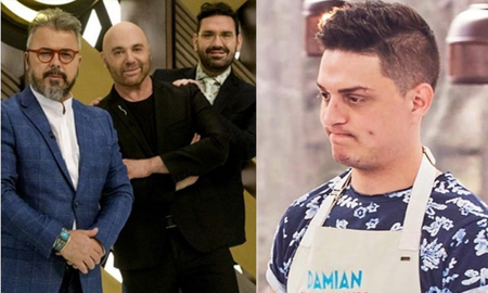 La crítica de Damián de Bake Off a los jurados de MasterChef Celebrity 2 La crítica de Damián de Bake Off a los jurados de MasterChef Celebrity 2