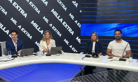 Con la conducción de Luciana Trinchieri y Facundo González, se realizó un nuevo programa de Milla Extra. Con la conducción de Luciana Trinchieri y Facundo González, se realizó un nuevo programa de Milla Extra.