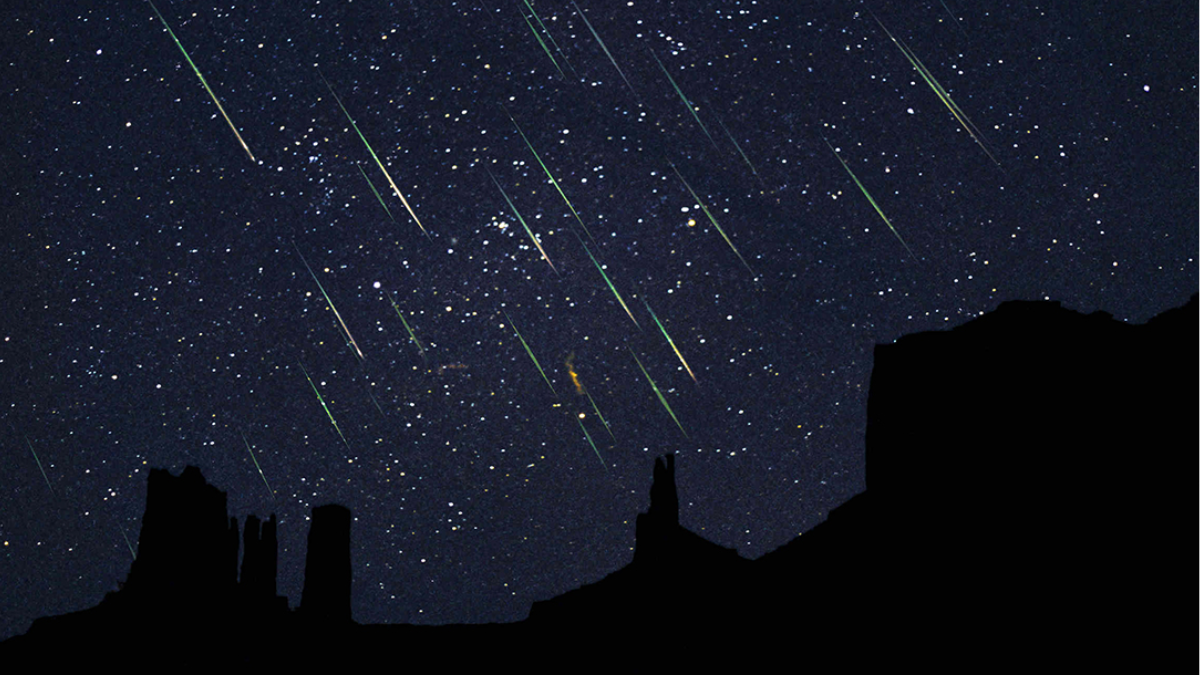 La lluvia de estrellas Leónidas tendrá su mejor noche en Argentina.