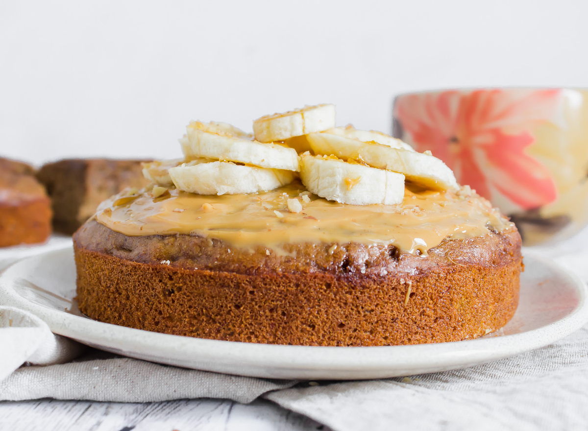 El budín de banana sin harina es una excelente opción para hacer rápidamente en casa. El budín de banana sin harina es una excelente opción para hacer rápidamente en casa.