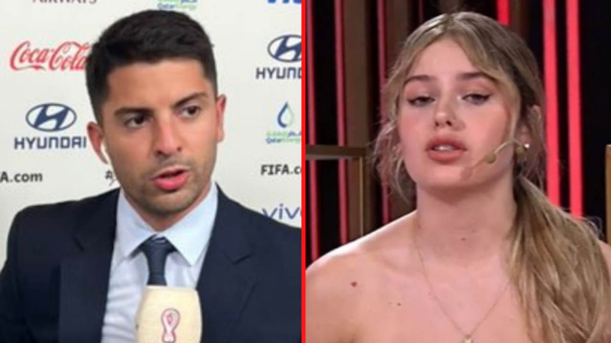 Se confirmó el romance de Coti Romero junto a Gastón Edul