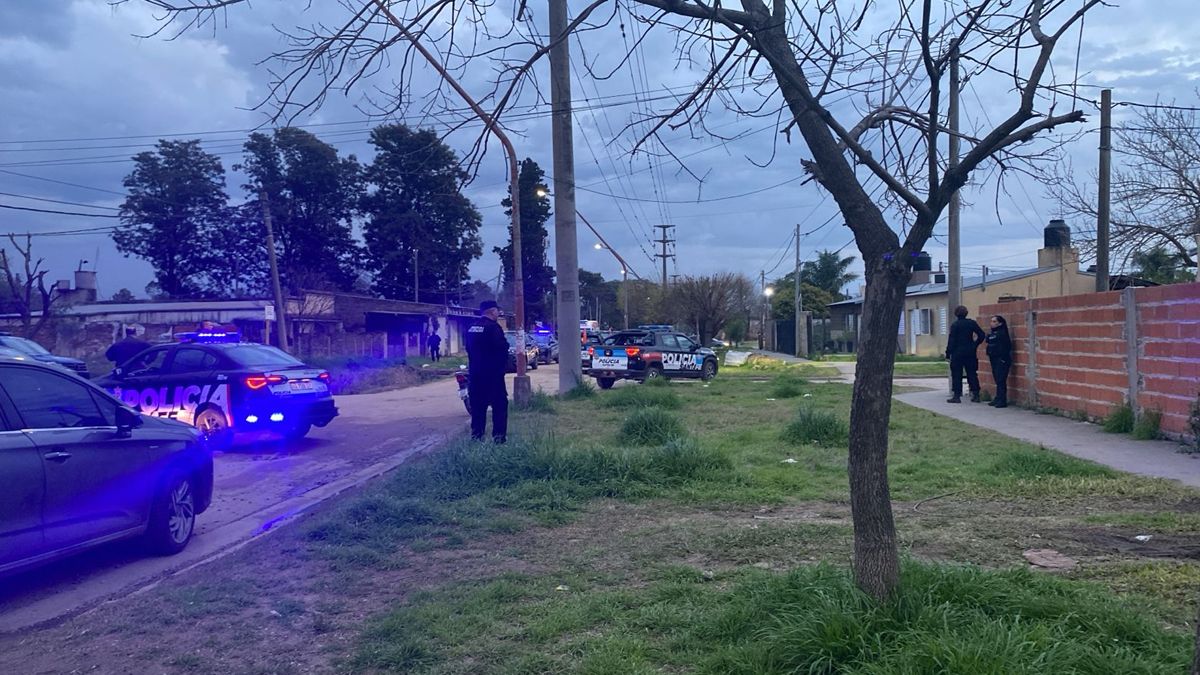 El violento episodio ocurrió la mañana del 1 de agosto El violento episodio ocurrió la mañana del 1 de agosto