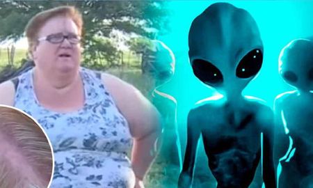 Dijo que la abdujo un ovni y ahora cree que la embarazó un extraterrestre Dijo que la abdujo un ovni y ahora cree que la embarazó un extraterrestre