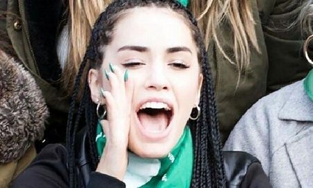 el euforico festejo de lali esposito luego de que se legalice el aborto el euforico festejo de lali esposito luego de que se legalice el aborto