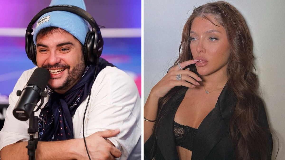 La influencer conoció a la familia de su novio en una íntima cena familiar.