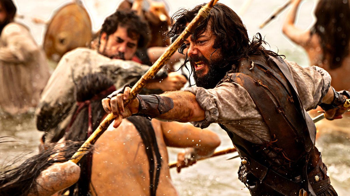 El rodaje de esta ambiciosa serie tuvo lugar en País Vasco y Navarra en las localizaciones de Azkoitia