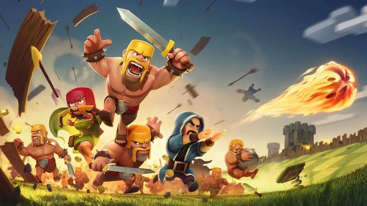 Clash of Clans se estrenó en 2012.