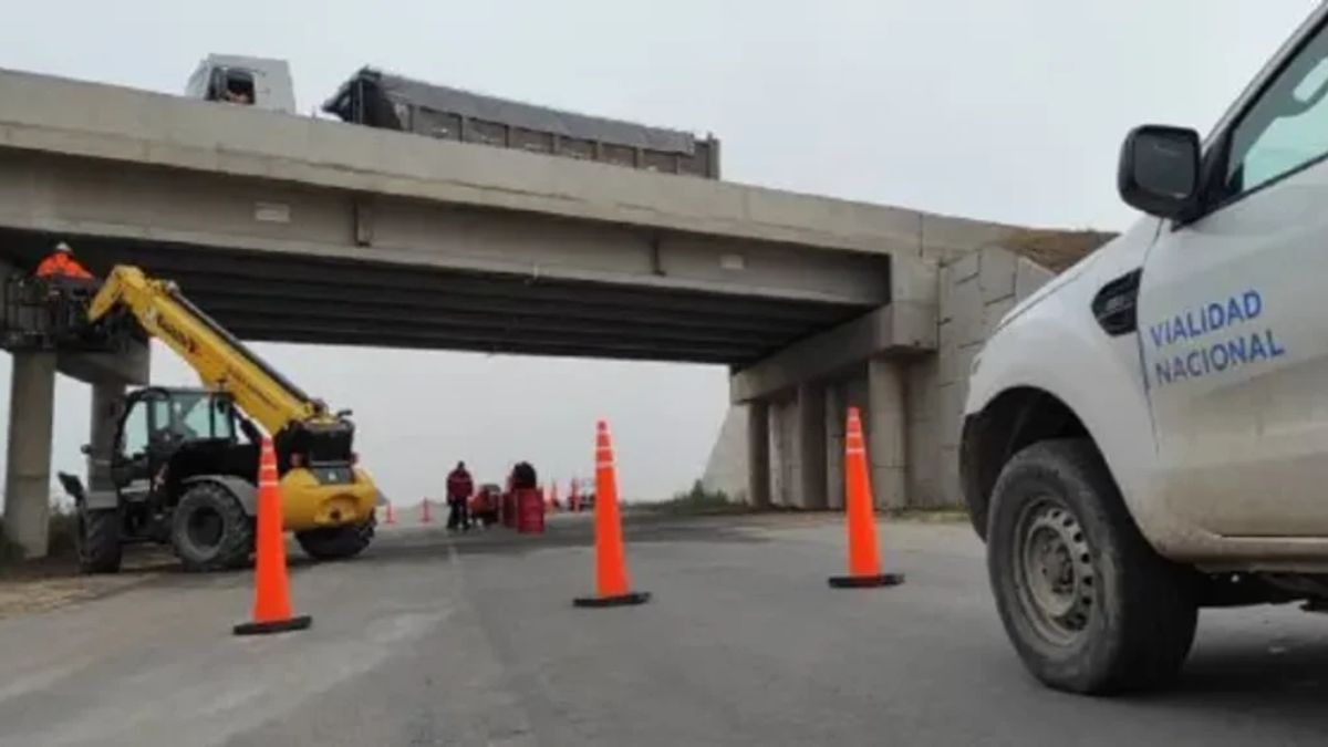 Por disposición de Vialidad Nacional