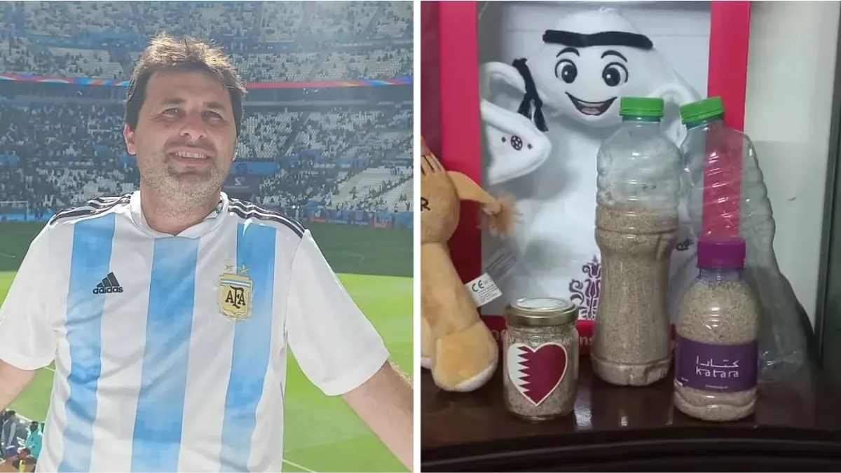 Fue a trabajar al Mundial de Qatar 2022 y terminó vendiendo uno de los tesoros preciados del país. Fue a trabajar al Mundial de Qatar 2022 y terminó vendiendo uno de los tesoros preciados del país.