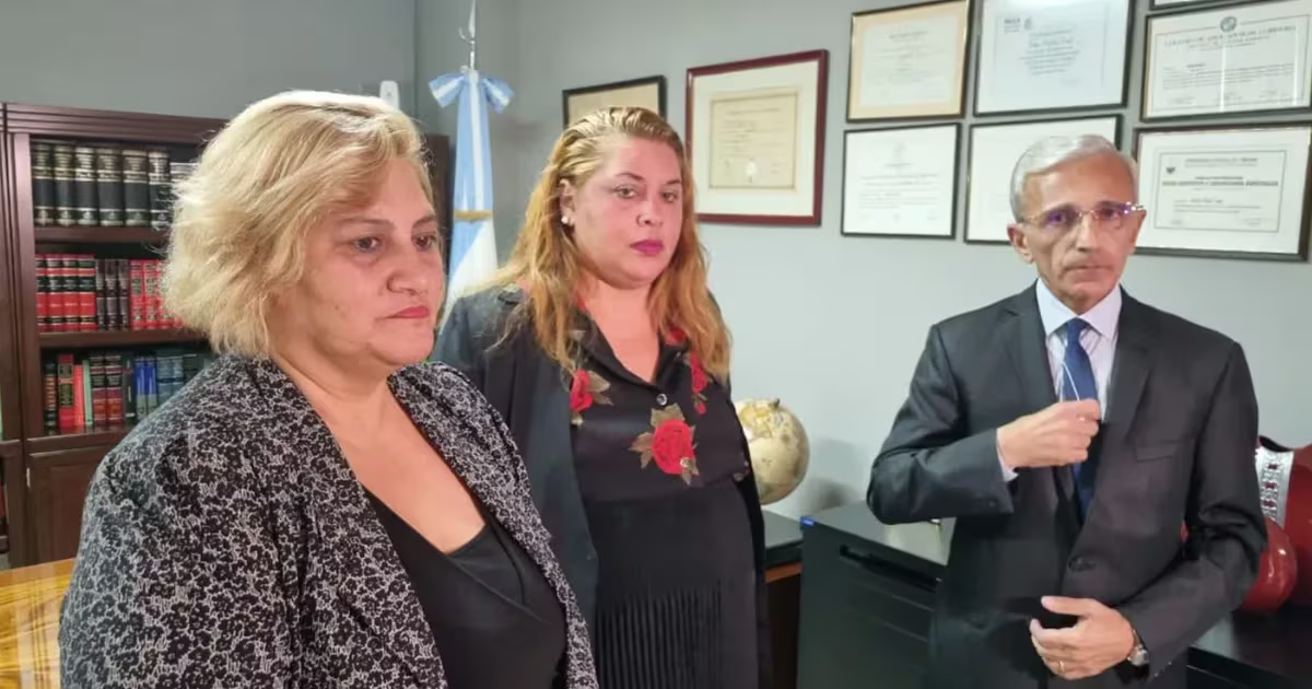 La abuela y la mamá de Thiago, el niño de Córdoba encontrado dentro de un freezer, apuntan contra un familiar. La abuela y la mamá de Thiago, el niño de Córdoba encontrado dentro de un freezer, apuntan contra un familiar.