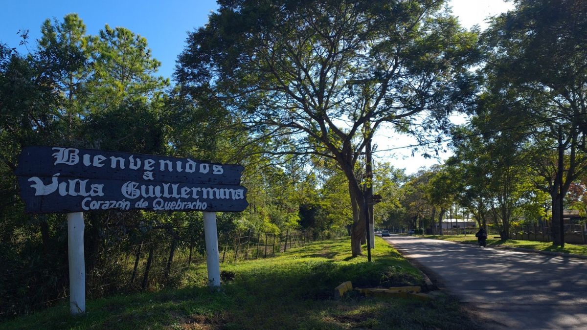 El hecho ocurrió en Villa Guillermina.