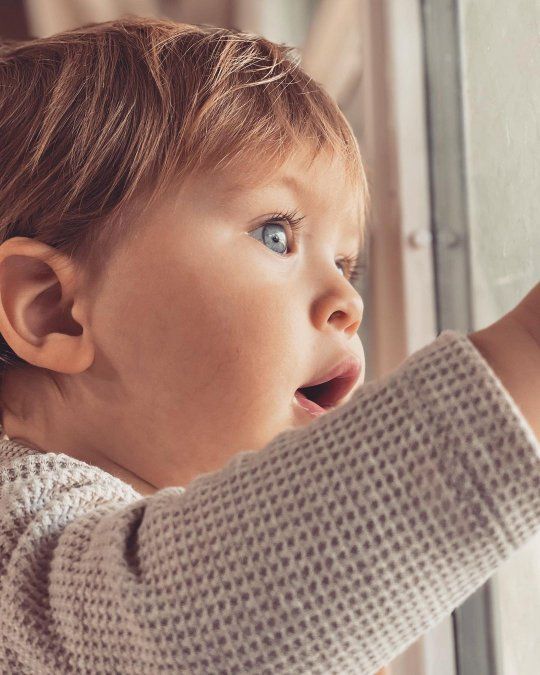 Amancio Vicuña cumple su primer añito.