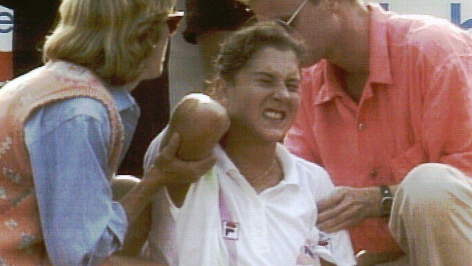 A 25 años de la cuchillada a Monica Seles