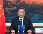 El presidente de China, Xi Jinping, grabó su mensaje ante la Asamblea General de la ONU este martes. El presidente de China, Xi Jinping, grabó su mensaje ante la Asamblea General de la ONU este martes.