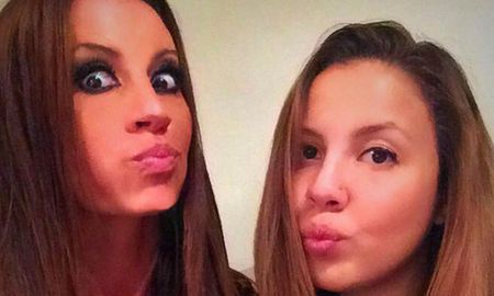 Natacha Jaitt y su hija Natacha Jaitt y su hija