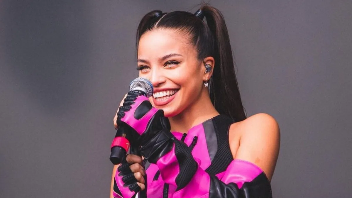 Emilia Mernes anunció fecha para un concierto en Vélez.