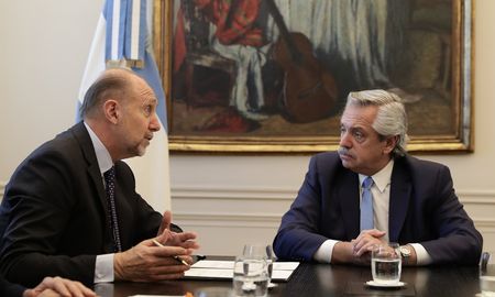 El gobernador sostuvo que el Presupuesto 2021 de Nación es bueno para la provincia en las condiciones en las que estamos. El gobernador sostuvo que el Presupuesto 2021 de Nación es bueno para la provincia en las condiciones en las que estamos.