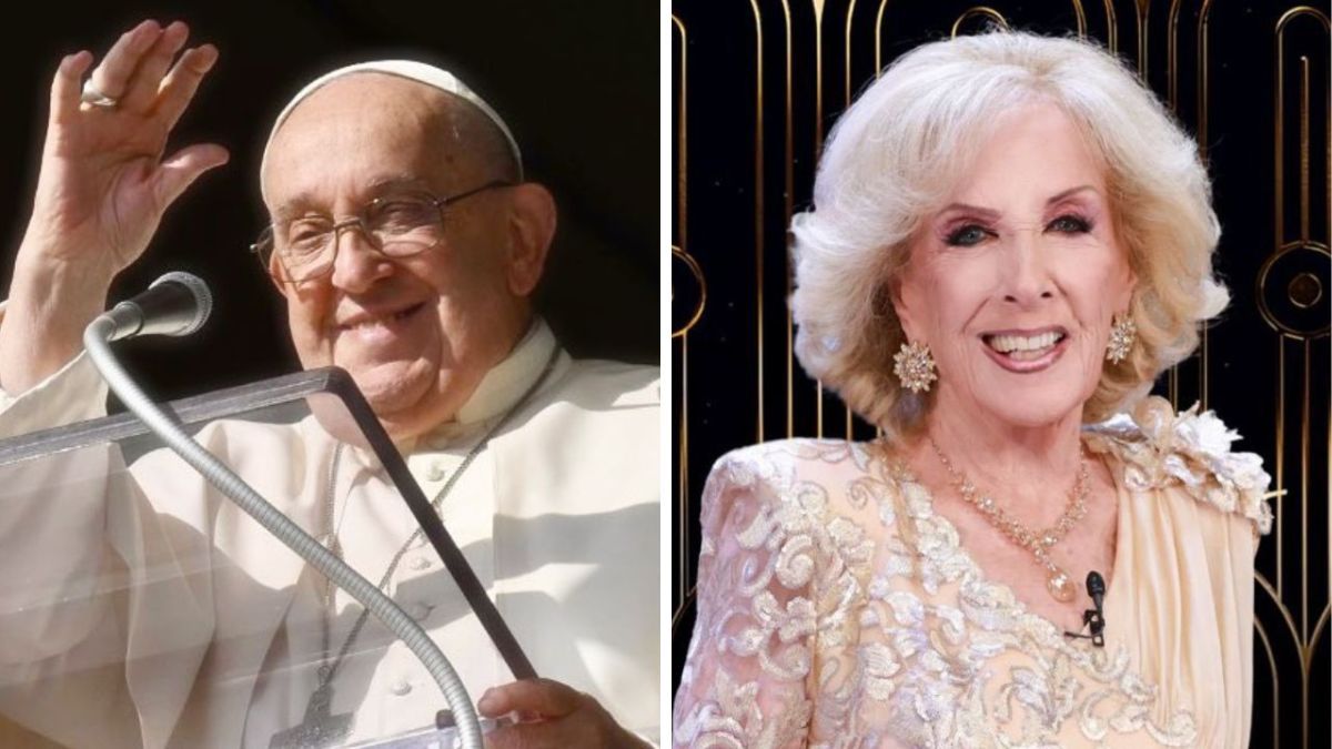 Meses antes de la muerte del papa Francisco, Mirtha Legrand lamentó que nunca hubiera visitado la Argentina como Sumo Pontífice. Meses antes de la muerte del papa Francisco, Mirtha Legrand lamentó que nunca hubiera visitado la Argentina como Sumo Pontífice.