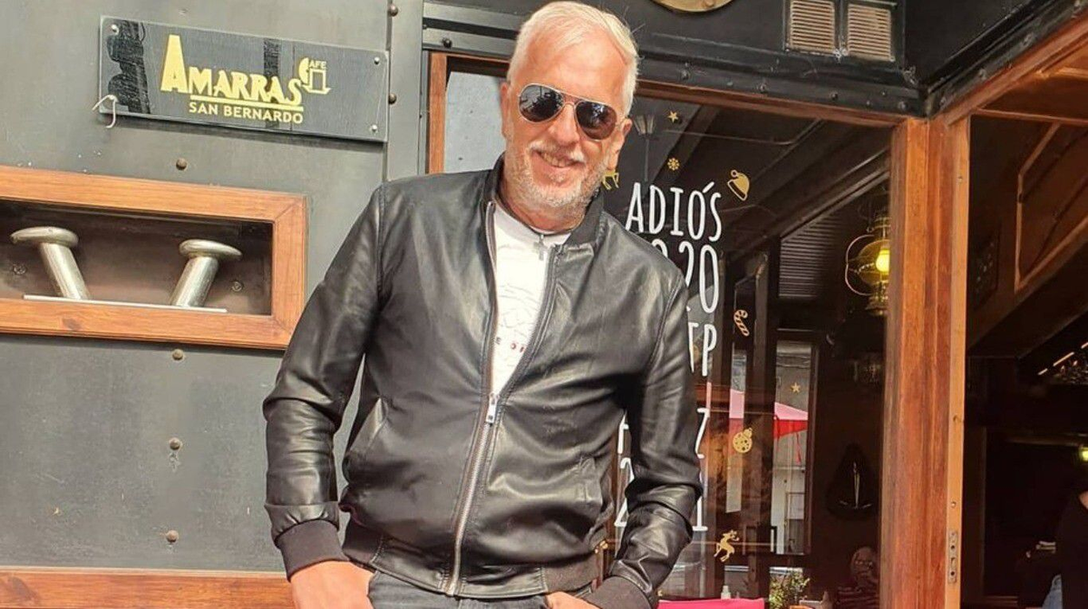 Internaron de urgencia a Andrés Nara. Internaron de urgencia a Andrés Nara.