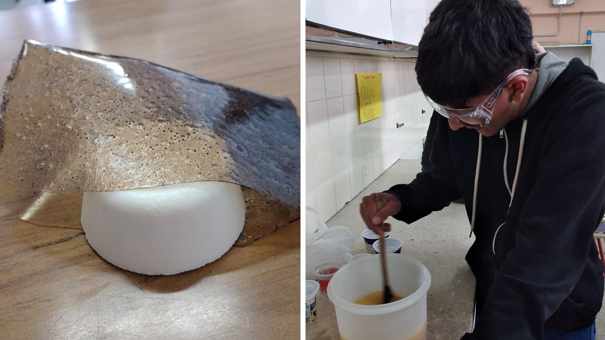 La propuesta consiste en la fabricación de jabones biodegradables elaborados con aceite usado.