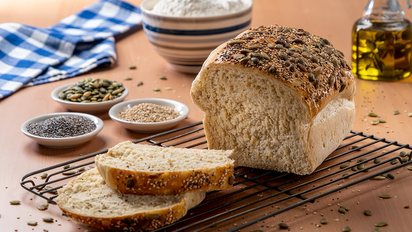 Pan casero integral sin levadura: la receta fácil y sencilla