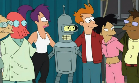 Ómicron: la curiosa predicción de Futurama sobre esta variante de coronavirus Ómicron: la curiosa predicción de Futurama sobre esta variante de coronavirus