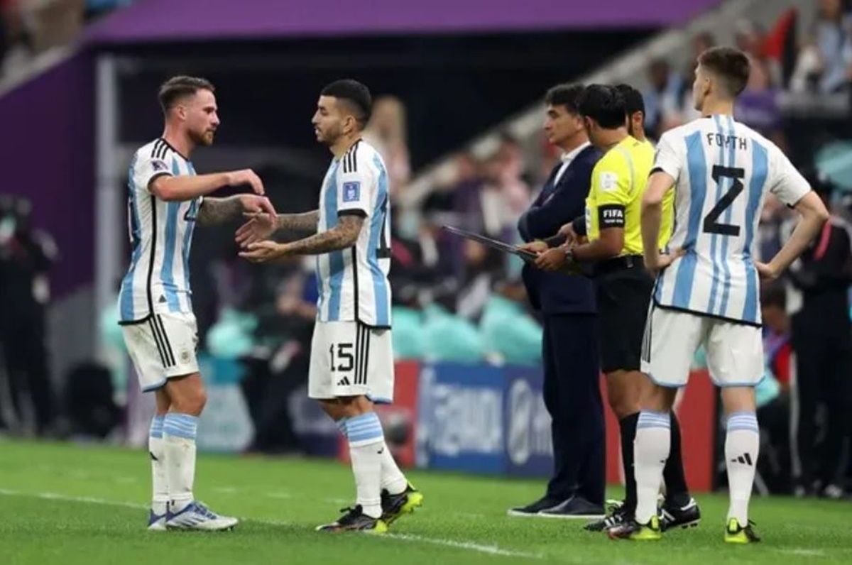 Lionel Scaloni hizo debutar en el Mundial a todos los jugadores de campo.